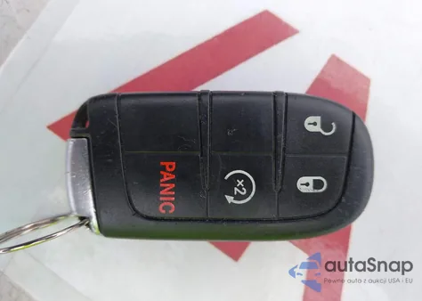 2016 Dodge Journey R/T z USA, uszkodzony, nr VIN 3C4PDCEG9GT156867